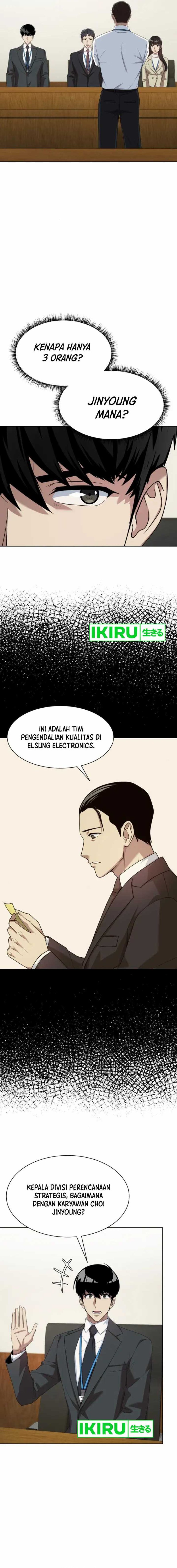Becoming a Legendary Ace Employee Chapter 69 Gambar 19
