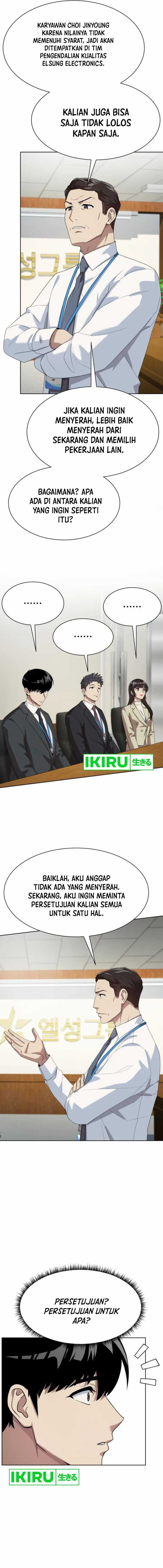 Becoming a Legendary Ace Employee Chapter 69 Gambar 20