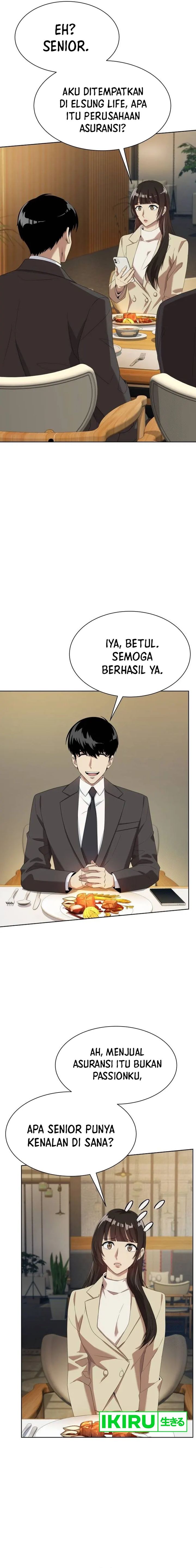 Becoming a Legendary Ace Employee Chapter 71 Gambar 4