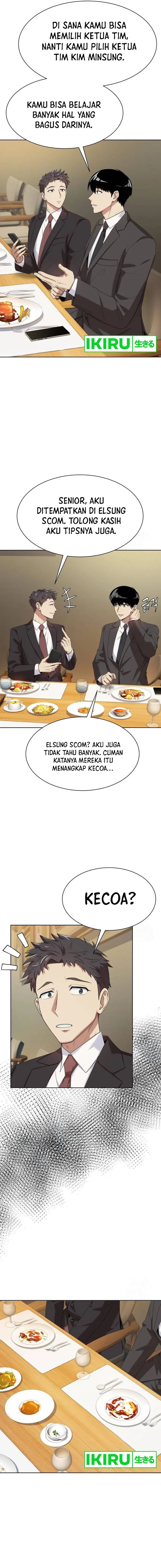 Becoming a Legendary Ace Employee Chapter 71 Gambar 5