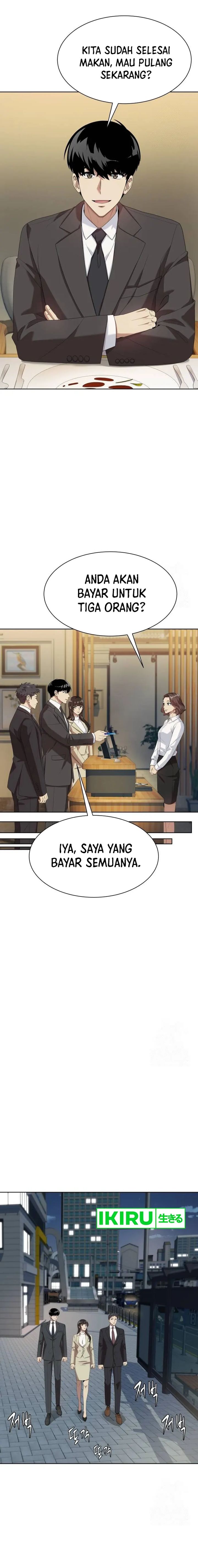 Becoming a Legendary Ace Employee Chapter 71 Gambar 6