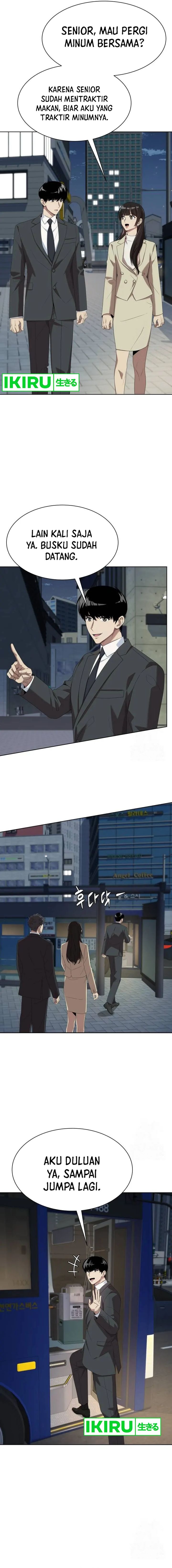 Becoming a Legendary Ace Employee Chapter 71 Gambar 7