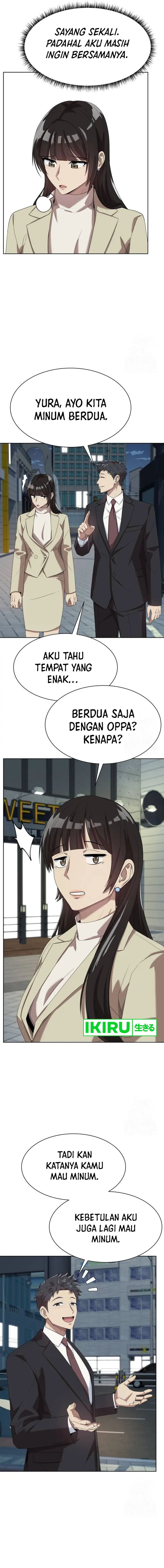 Becoming a Legendary Ace Employee Chapter 71 Gambar 8