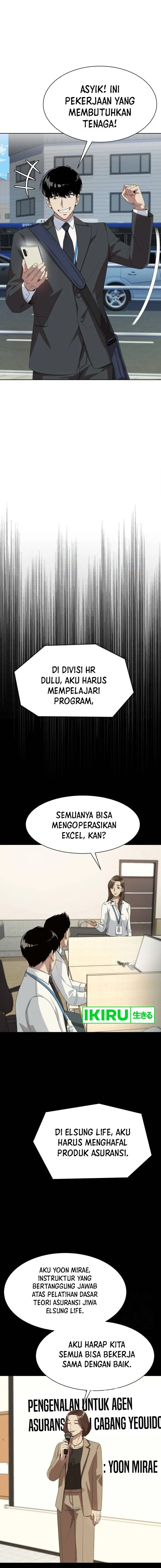 Becoming a Legendary Ace Employee Chapter 71 Gambar 11