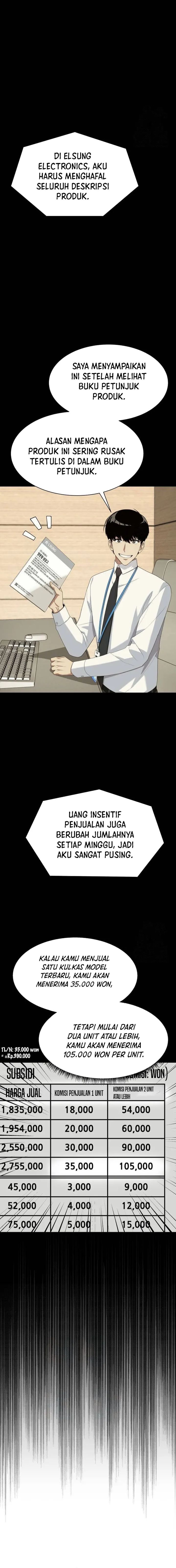 Becoming a Legendary Ace Employee Chapter 71 Gambar 12
