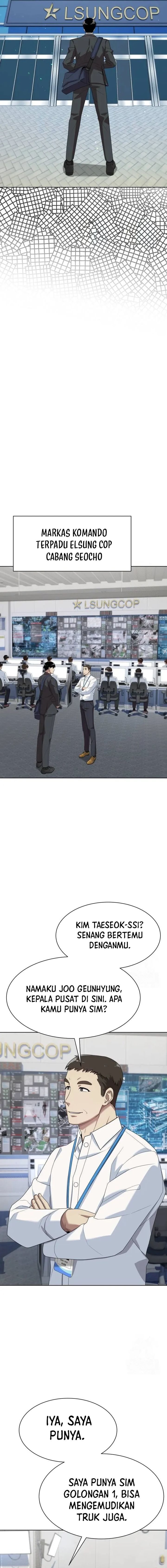 Becoming a Legendary Ace Employee Chapter 71 Gambar 14