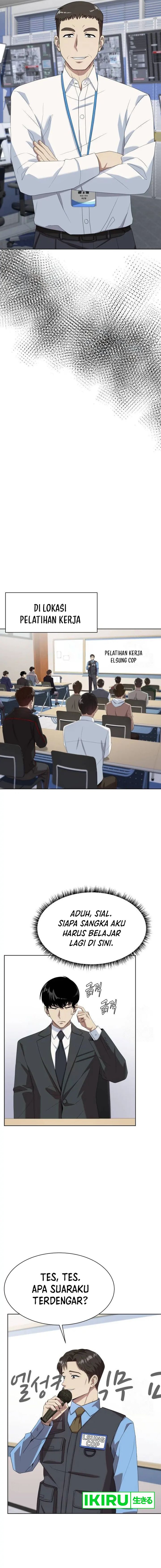 Becoming a Legendary Ace Employee Chapter 71 Gambar 16