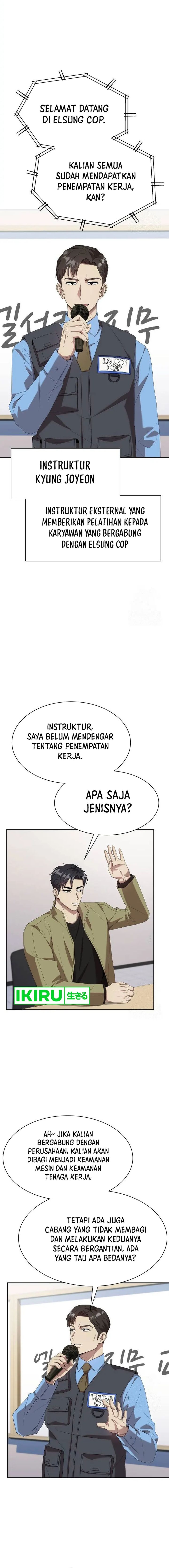 Becoming a Legendary Ace Employee Chapter 71 Gambar 17