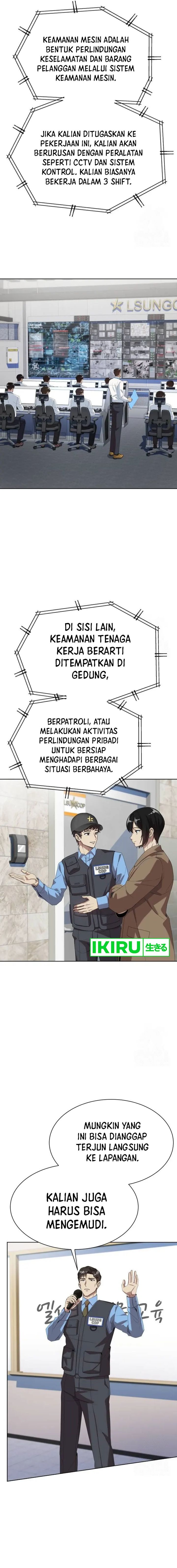 Becoming a Legendary Ace Employee Chapter 71 Gambar 18