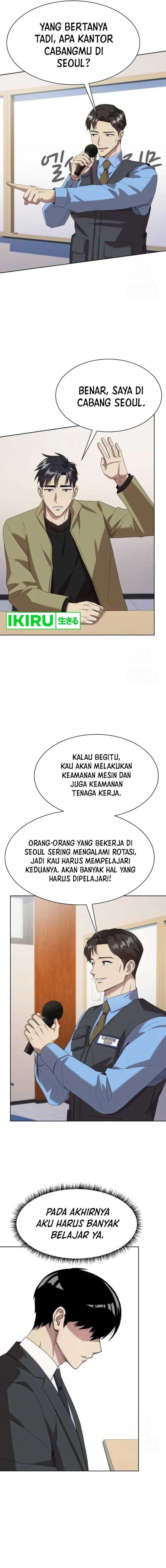 Becoming a Legendary Ace Employee Chapter 71 Gambar 19