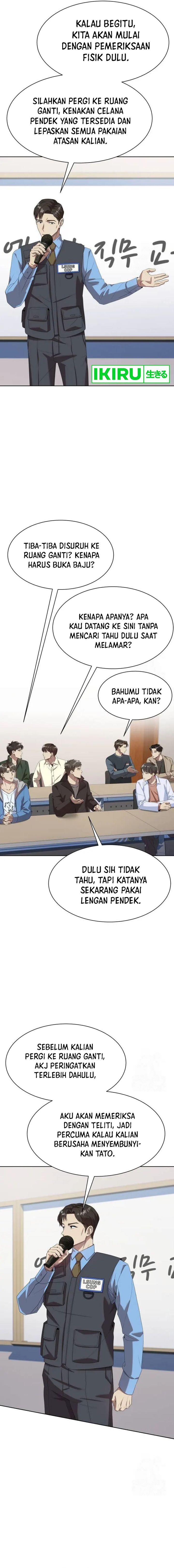 Becoming a Legendary Ace Employee Chapter 71 Gambar 20