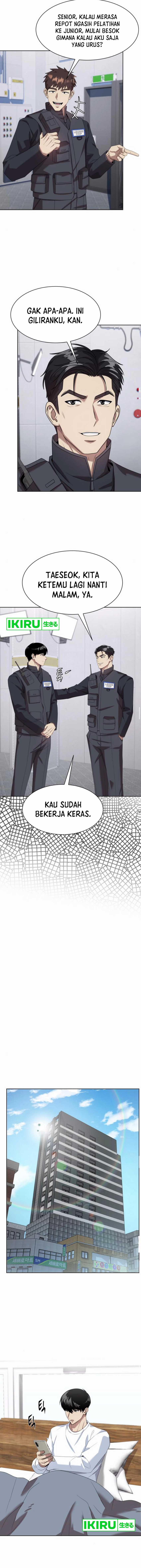 Becoming a Legendary Ace Employee Chapter 75 Gambar 10
