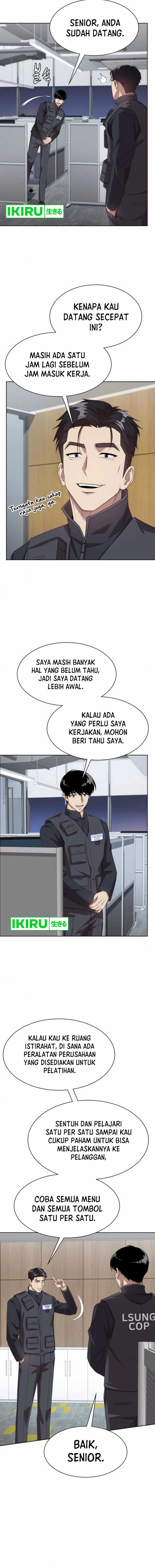 Becoming a Legendary Ace Employee Chapter 75 Gambar 12