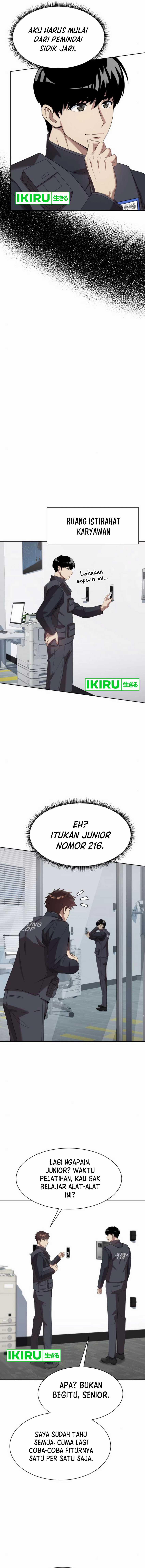 Becoming a Legendary Ace Employee Chapter 75 Gambar 13