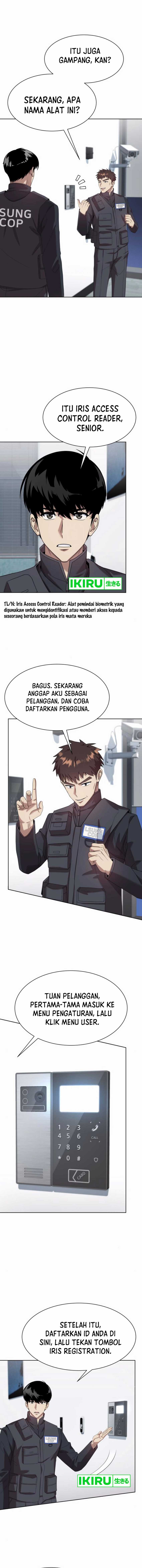 Becoming a Legendary Ace Employee Chapter 75 Gambar 15