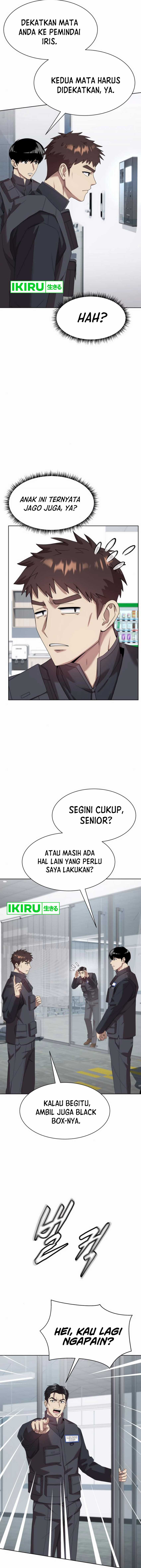Becoming a Legendary Ace Employee Chapter 75 Gambar 16