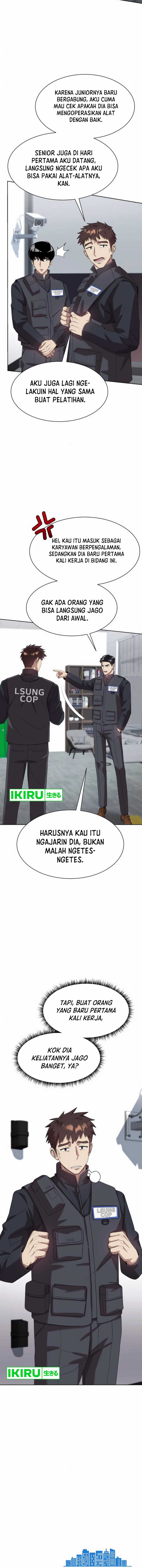 Becoming a Legendary Ace Employee Chapter 75 Gambar 17