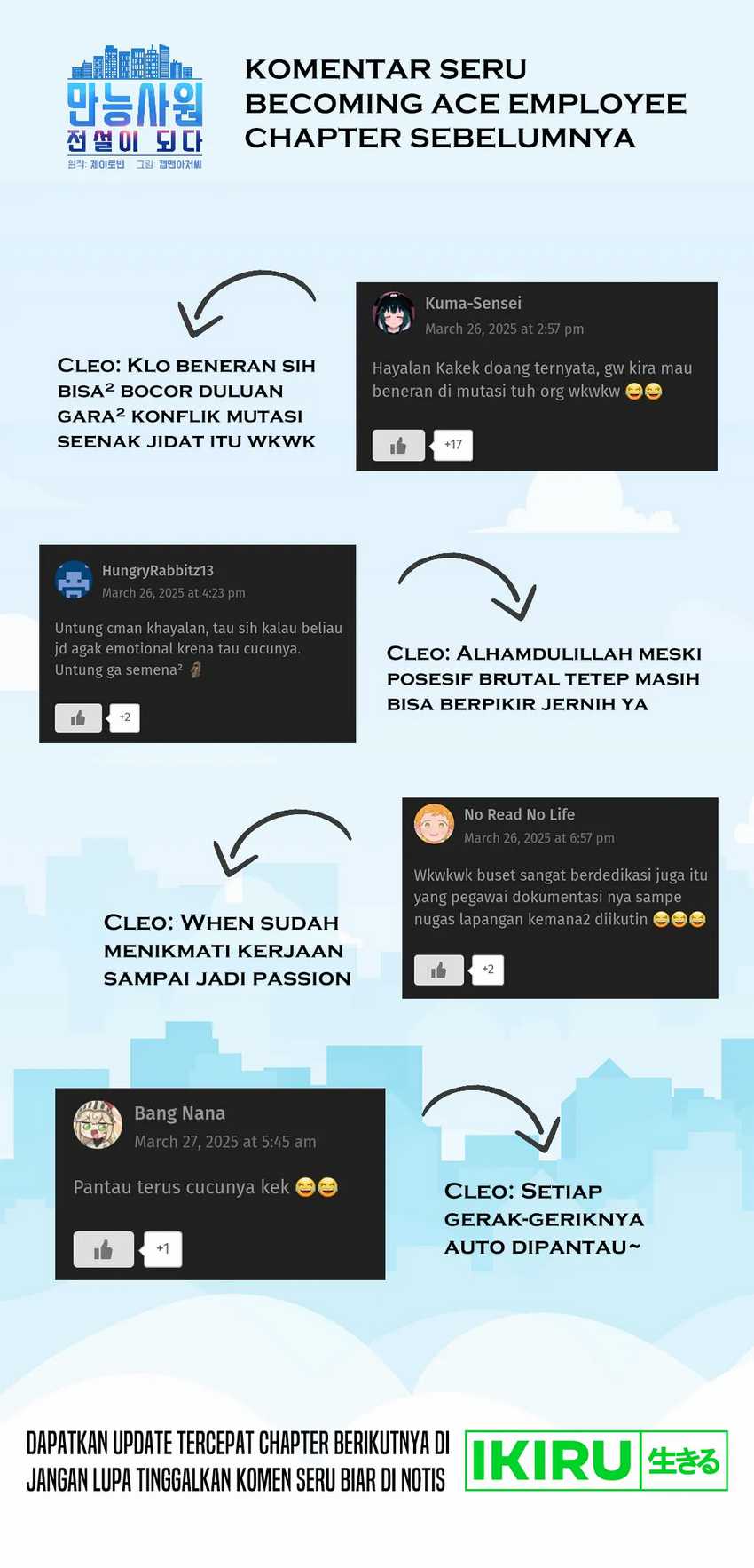 Becoming a Legendary Ace Employee Chapter 75 Gambar 19