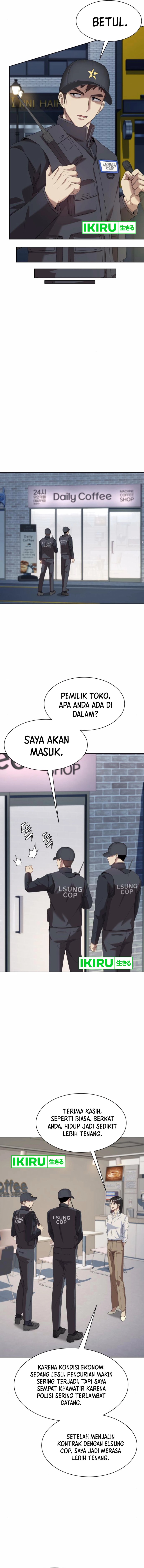 Becoming a Legendary Ace Employee Chapter 76 Gambar 5
