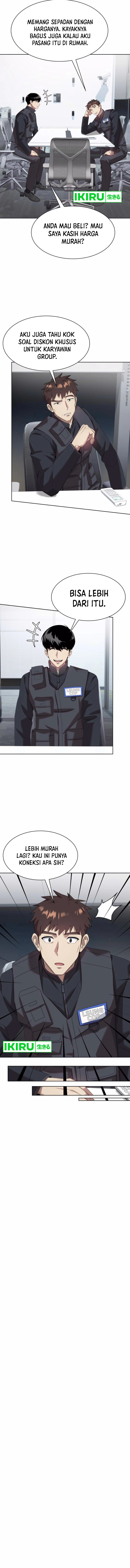 Becoming a Legendary Ace Employee Chapter 76 Gambar 12