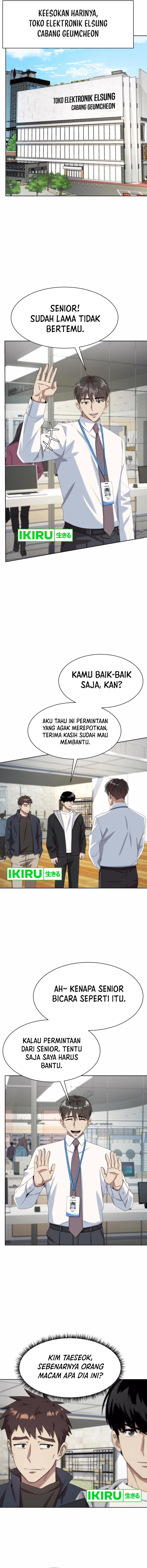 Becoming a Legendary Ace Employee Chapter 76 Gambar 13