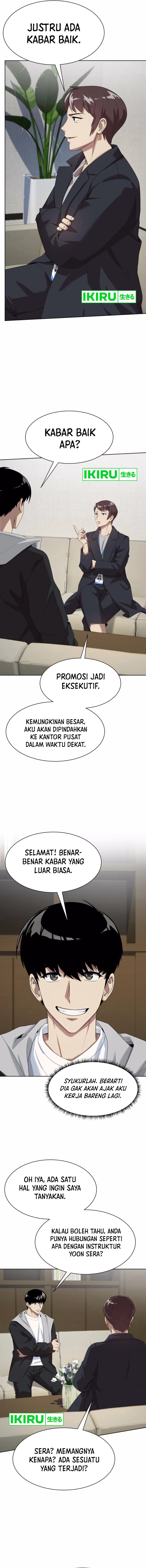 Becoming a Legendary Ace Employee Chapter 76 Gambar 15
