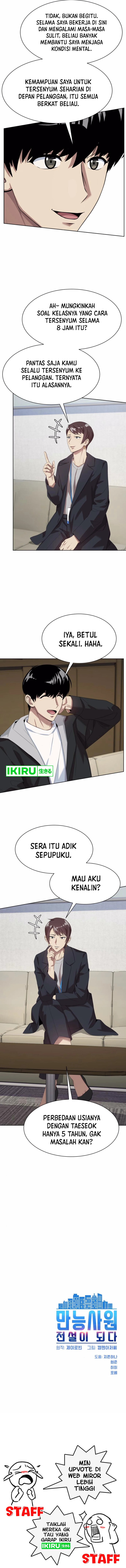 Becoming a Legendary Ace Employee Chapter 76 Gambar 16