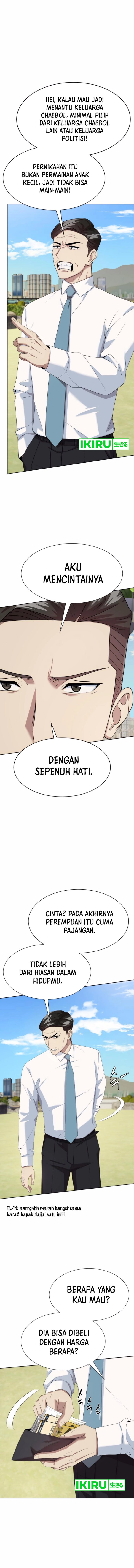 Becoming a Legendary Ace Employee Chapter 79 Gambar 5