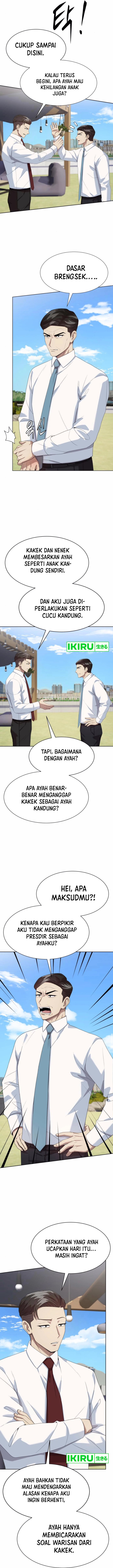 Becoming a Legendary Ace Employee Chapter 79 Gambar 7