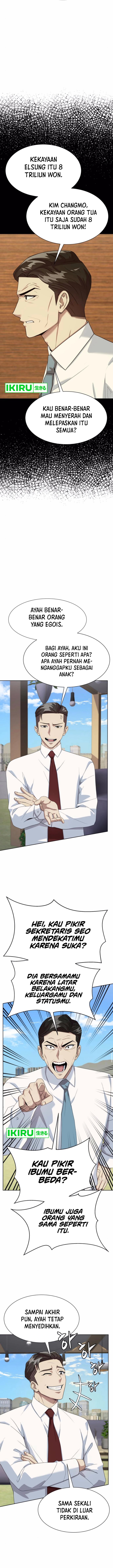 Becoming a Legendary Ace Employee Chapter 79 Gambar 8