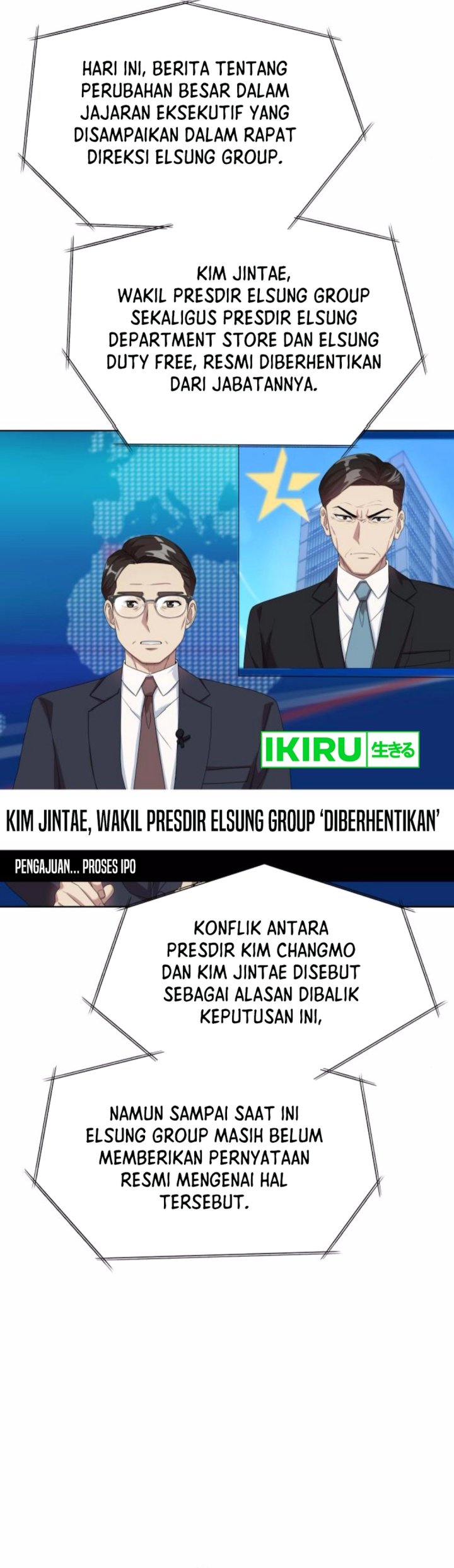 Becoming a Legendary Ace Employee Chapter 83 Gambar 2