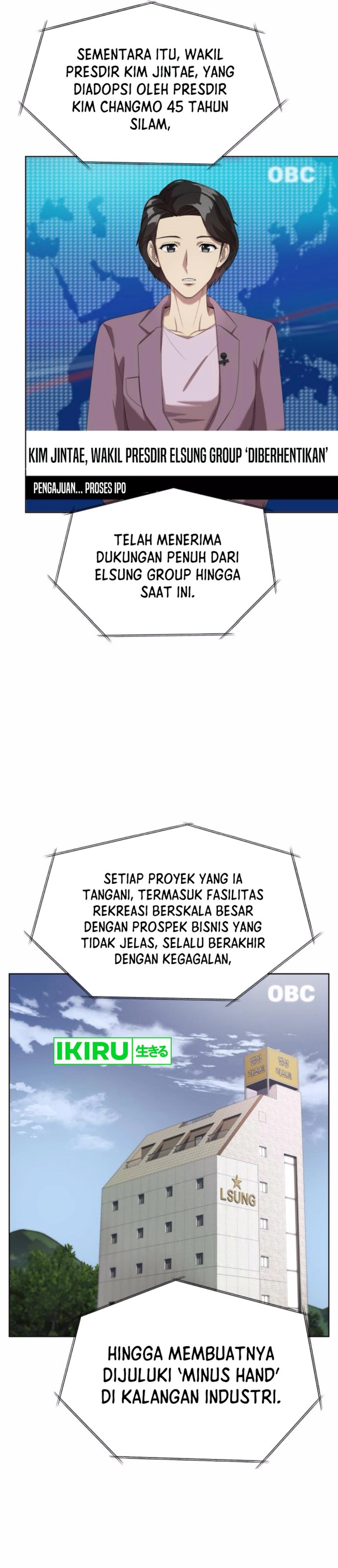 Becoming a Legendary Ace Employee Chapter 83 Gambar 3