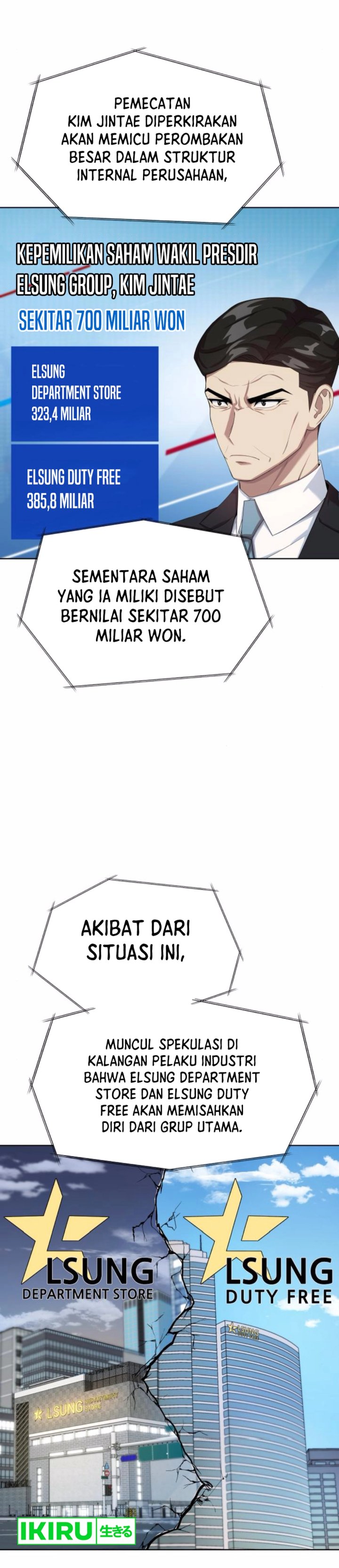 Becoming a Legendary Ace Employee Chapter 83 Gambar 4