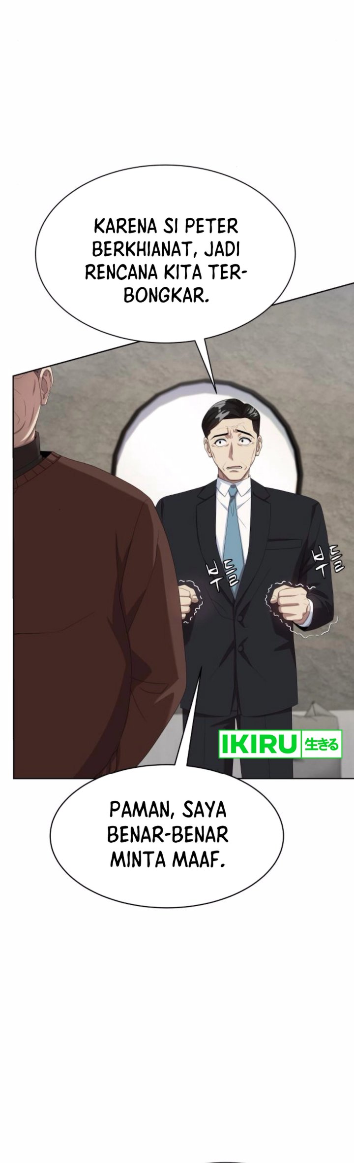 Becoming a Legendary Ace Employee Chapter 83 Gambar 9