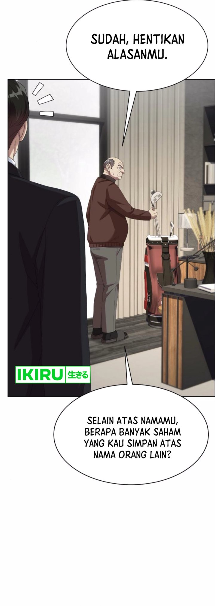 Becoming a Legendary Ace Employee Chapter 83 Gambar 10