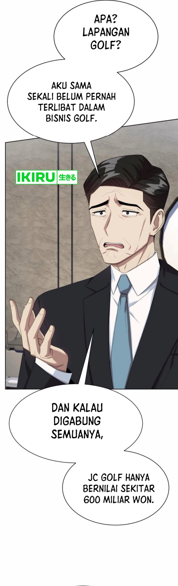 Becoming a Legendary Ace Employee Chapter 83 Gambar 14