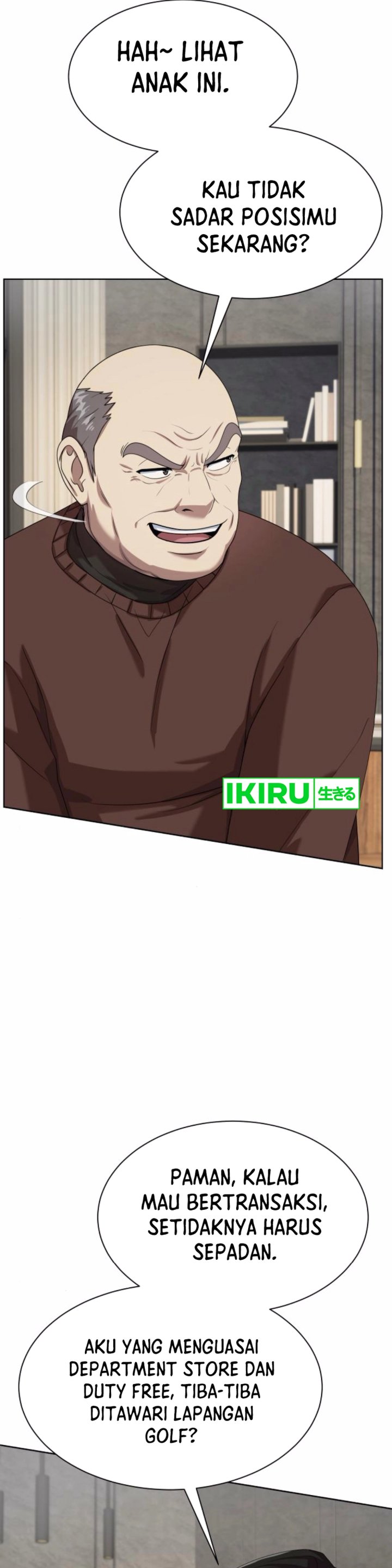 Becoming a Legendary Ace Employee Chapter 83 Gambar 15