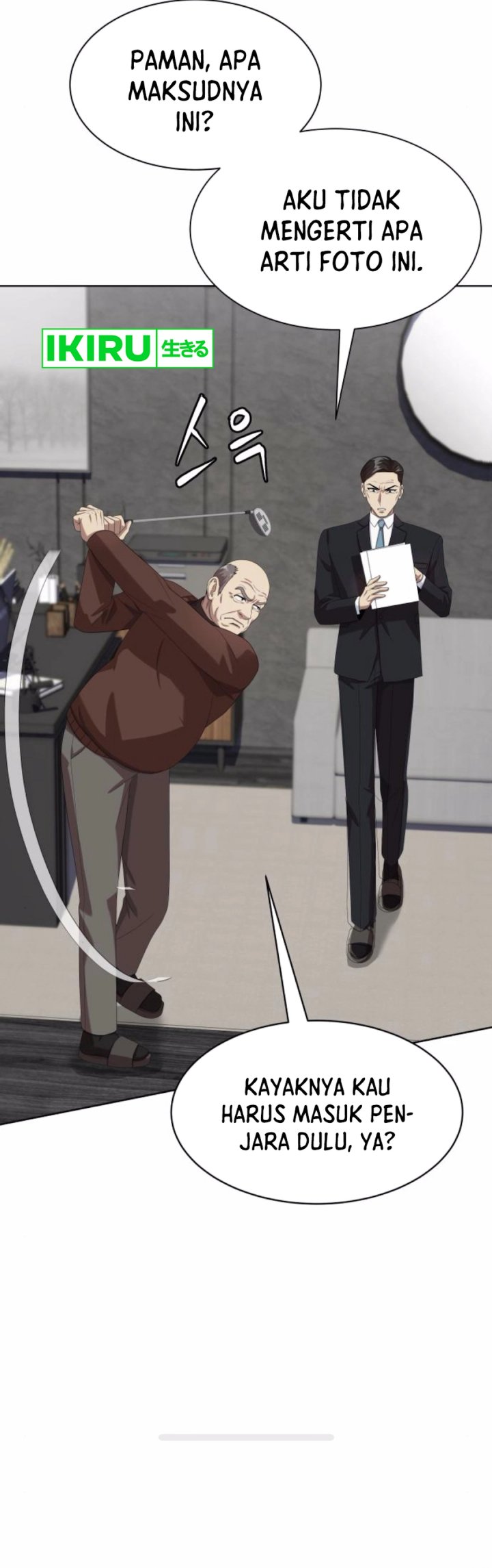 Becoming a Legendary Ace Employee Chapter 83 Gambar 22