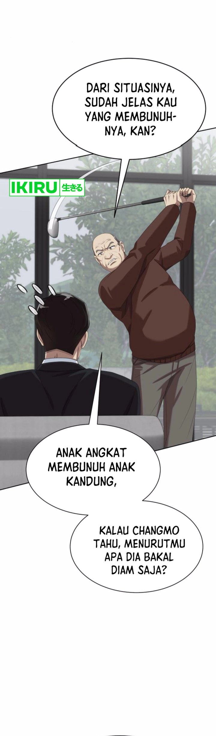 Becoming a Legendary Ace Employee Chapter 83 Gambar 24