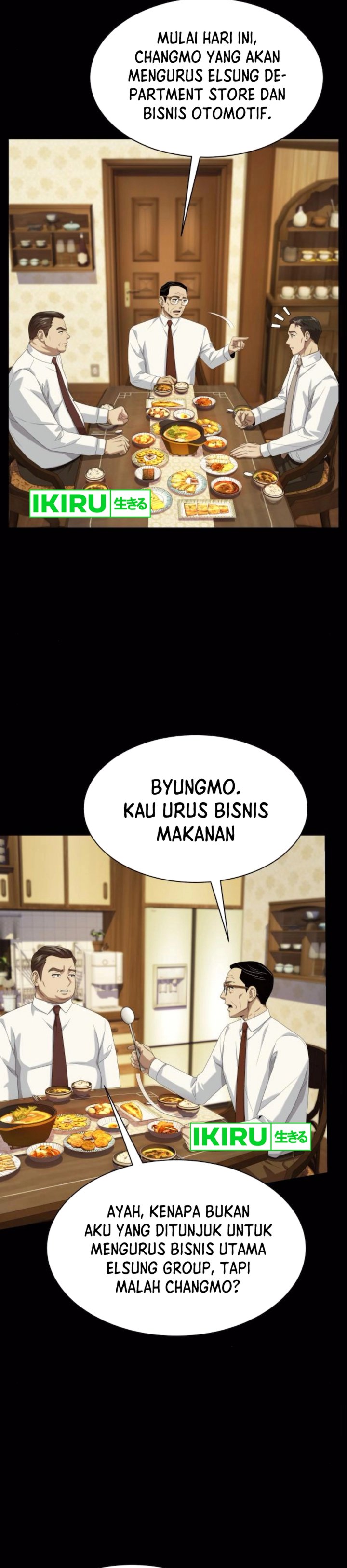 Becoming a Legendary Ace Employee Chapter 83 Gambar 26