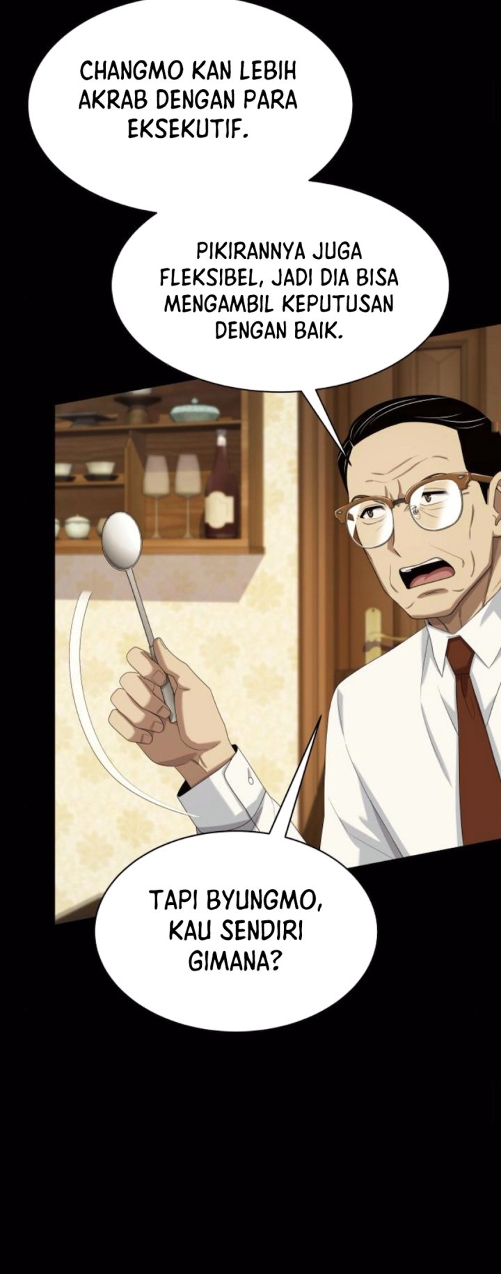 Becoming a Legendary Ace Employee Chapter 83 Gambar 27