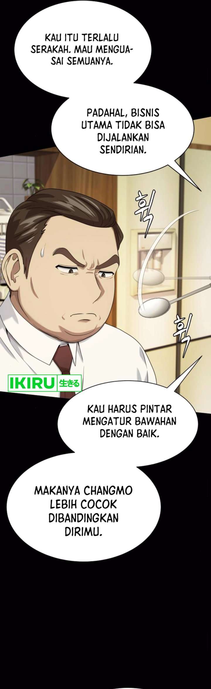 Becoming a Legendary Ace Employee Chapter 83 Gambar 28