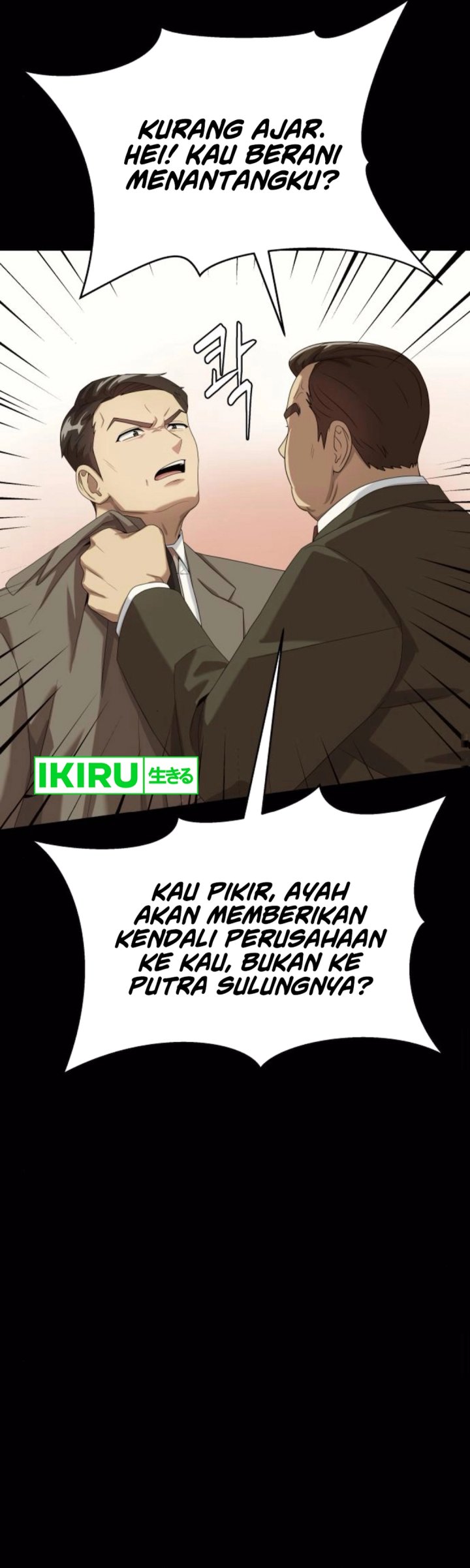 Becoming a Legendary Ace Employee Chapter 83 Gambar 33