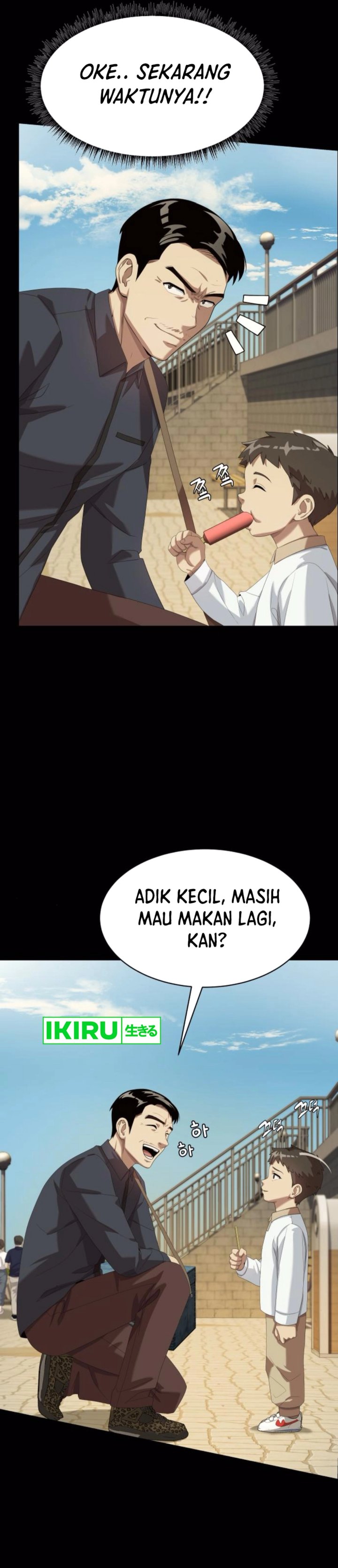 Becoming a Legendary Ace Employee Chapter 83 Gambar 39