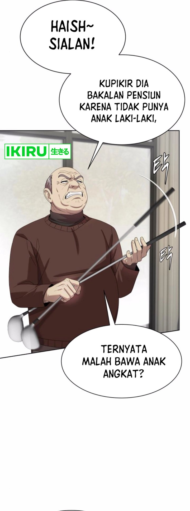 Becoming a Legendary Ace Employee Chapter 83 Gambar 41