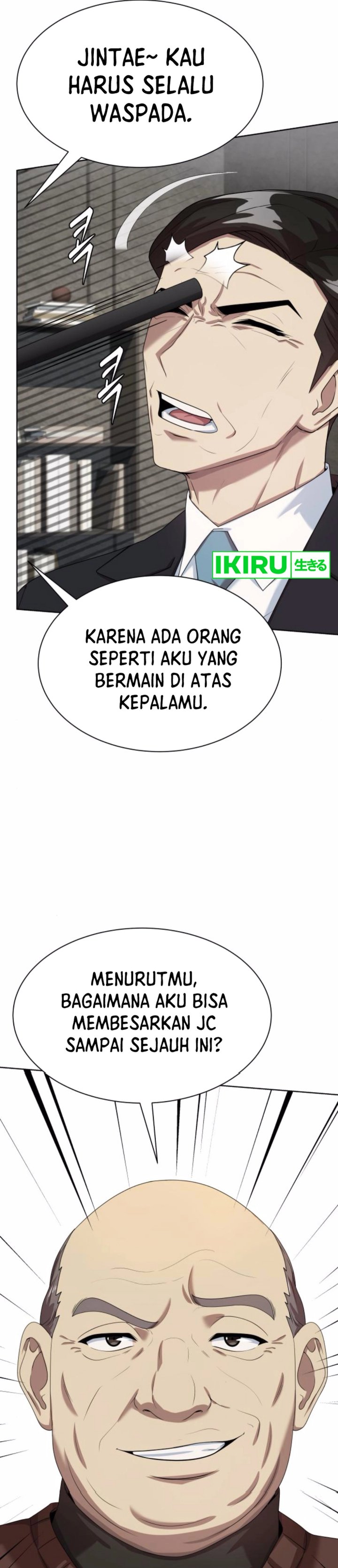 Becoming a Legendary Ace Employee Chapter 83 Gambar 44