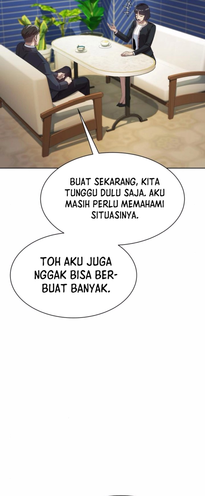 Becoming a Legendary Ace Employee Chapter 83 Gambar 46