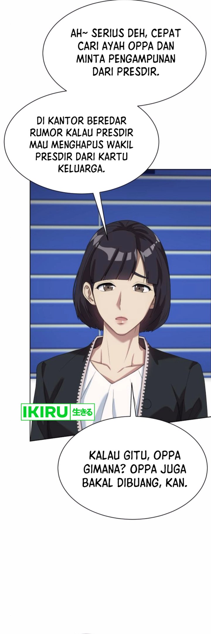 Becoming a Legendary Ace Employee Chapter 83 Gambar 47