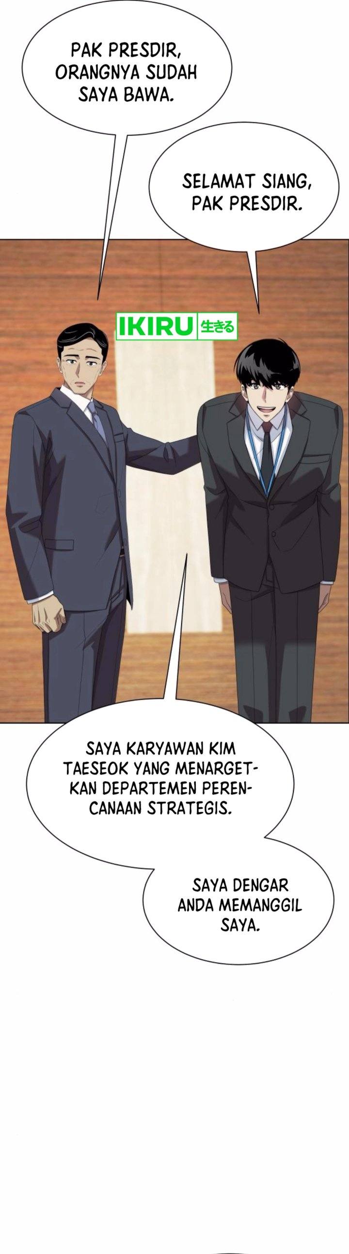 Becoming a Legendary Ace Employee Chapter 83 Gambar 50