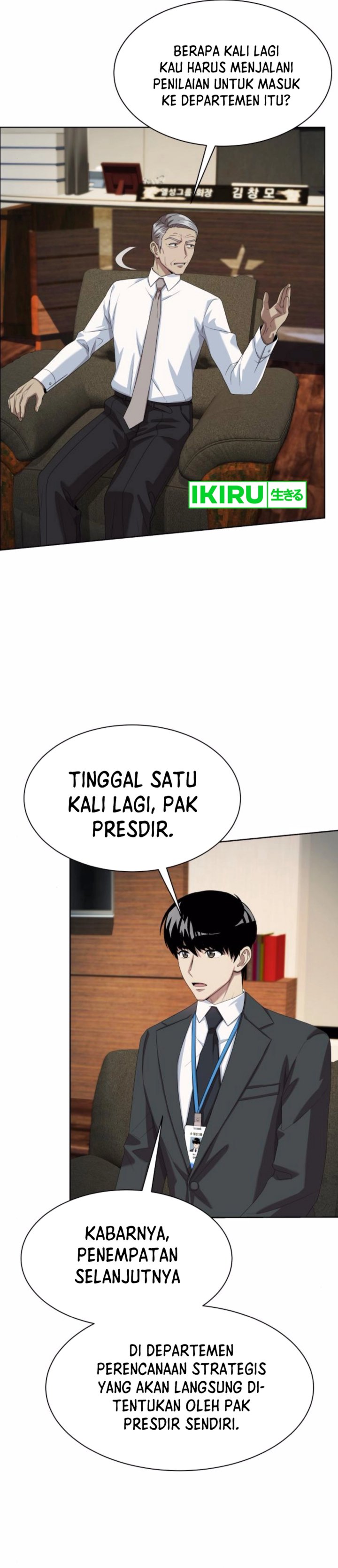 Becoming a Legendary Ace Employee Chapter 83 Gambar 51